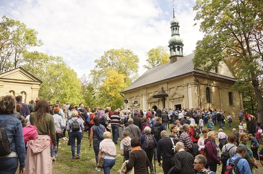 12. Pielgrzymka Rodzin Diecezji Bielsko-Żywieckiej do Kalwarii Zebrzydowskiej - 2019, cz. 2