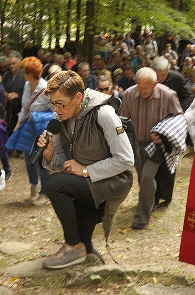 12. Pielgrzymka Rodzin Diecezji Bielsko-Żywieckiej do Kalwarii Zebrzydowskiej - 2019, cz. 2