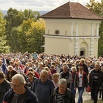 12. Pielgrzymka Rodzin Diecezji Bielsko-Żywieckiej do Kalwarii Zebrzydowskiej - 2019, cz. 2