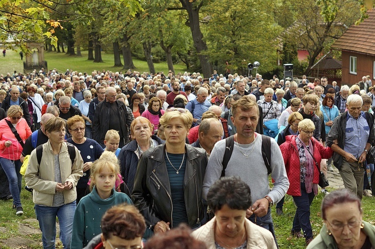 12. Pielgrzymka Rodzin Diecezji Bielsko-Żywieckiej do Kalwarii Zebrzydowskiej - 2019, cz. 2