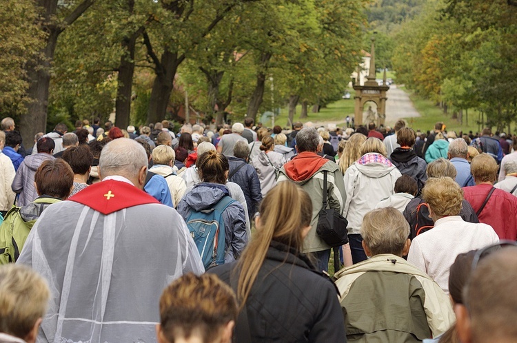 12. Pielgrzymka Rodzin Diecezji Bielsko-Żywieckiej do Kalwarii Zebrzydowskiej - 2019, cz. 2