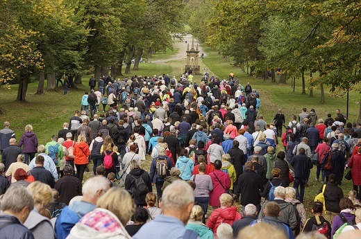 12. Pielgrzymka Rodzin Diecezji Bielsko-Żywieckiej do Kalwarii Zebrzydowskiej - 2019, cz. 2
