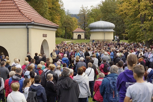 12. Pielgrzymka Rodzin Diecezji Bielsko-Żywieckiej do Kalwarii Zebrzydowskiej - 2019, cz. 2