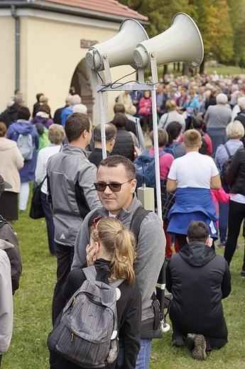 12. Pielgrzymka Rodzin Diecezji Bielsko-Żywieckiej do Kalwarii Zebrzydowskiej - 2019, cz. 2