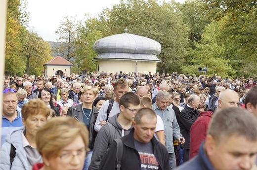 12. Pielgrzymka Rodzin Diecezji Bielsko-Żywieckiej do Kalwarii Zebrzydowskiej - 2019, cz. 2