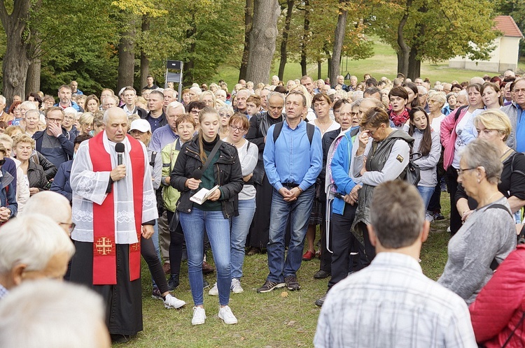 12. Pielgrzymka Rodzin Diecezji Bielsko-Żywieckiej do Kalwarii Zebrzydowskiej - 2019, cz. 2