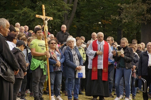 12. Pielgrzymka Rodzin Diecezji Bielsko-Żywieckiej do Kalwarii Zebrzydowskiej - 2019, cz. 2