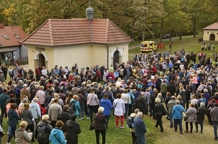 12. Pielgrzymka Rodzin Diecezji Bielsko-Żywieckiej do Kalwarii Zebrzydowskiej - 2019, cz. 2