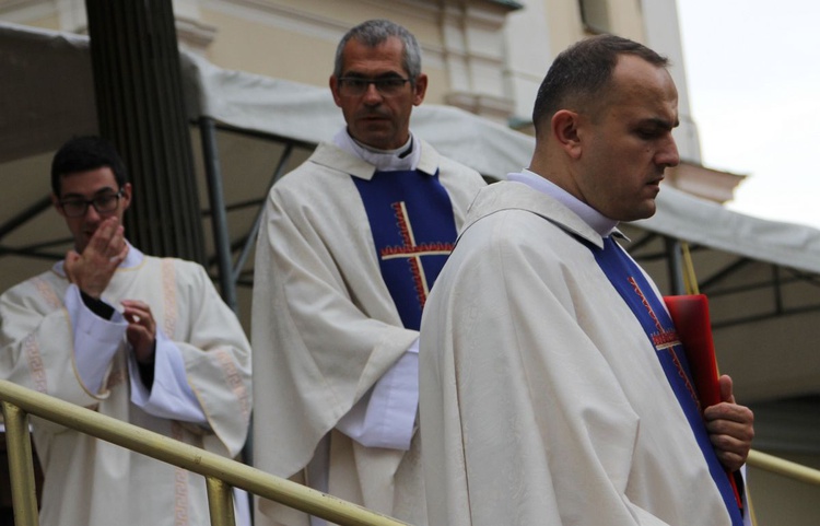 12. Pielgrzymka Rodzin Diecezji Bielsko-Żywieckiej do Kalwarii Zebrzydowskiej - 2019, cz. 1