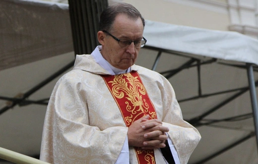12. Pielgrzymka Rodzin Diecezji Bielsko-Żywieckiej do Kalwarii Zebrzydowskiej - 2019, cz. 1