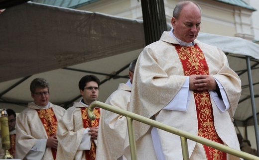 12. Pielgrzymka Rodzin Diecezji Bielsko-Żywieckiej do Kalwarii Zebrzydowskiej - 2019, cz. 1