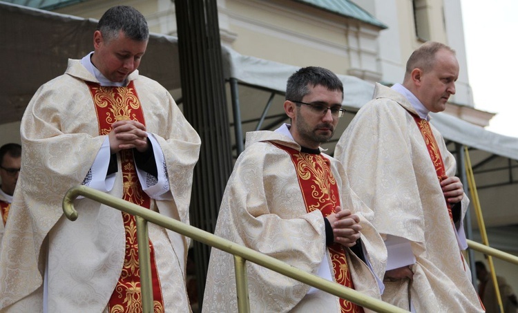 12. Pielgrzymka Rodzin Diecezji Bielsko-Żywieckiej do Kalwarii Zebrzydowskiej - 2019, cz. 1