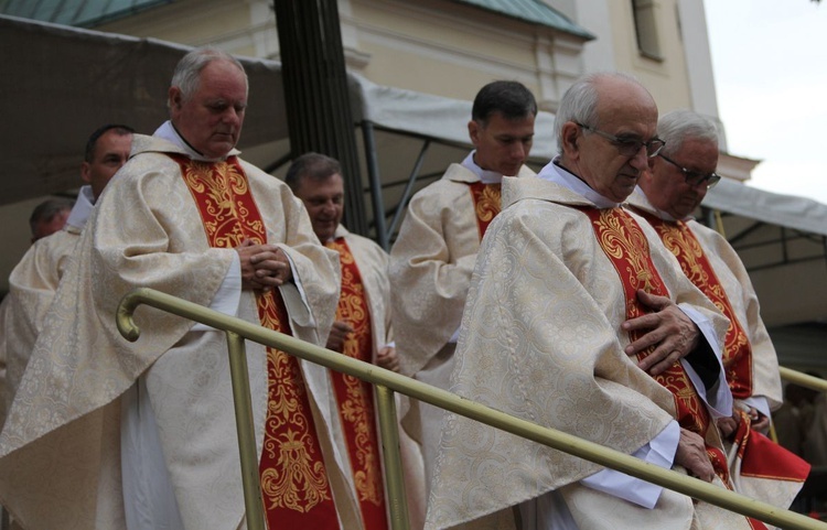 12. Pielgrzymka Rodzin Diecezji Bielsko-Żywieckiej do Kalwarii Zebrzydowskiej - 2019, cz. 1