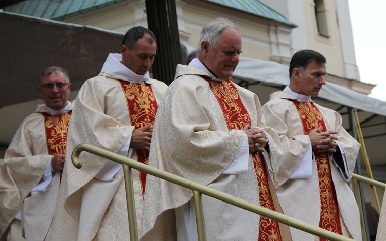 12. Pielgrzymka Rodzin Diecezji Bielsko-Żywieckiej do Kalwarii Zebrzydowskiej - 2019, cz. 1