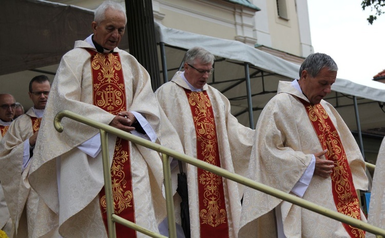 12. Pielgrzymka Rodzin Diecezji Bielsko-Żywieckiej do Kalwarii Zebrzydowskiej - 2019, cz. 1