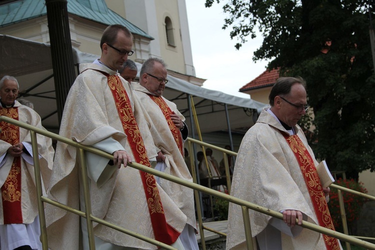 12. Pielgrzymka Rodzin Diecezji Bielsko-Żywieckiej do Kalwarii Zebrzydowskiej - 2019, cz. 1