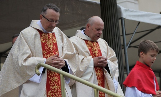 12. Pielgrzymka Rodzin Diecezji Bielsko-Żywieckiej do Kalwarii Zebrzydowskiej - 2019, cz. 1