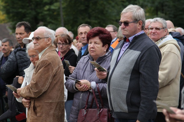 12. Pielgrzymka Rodzin Diecezji Bielsko-Żywieckiej do Kalwarii Zebrzydowskiej - 2019, cz. 1