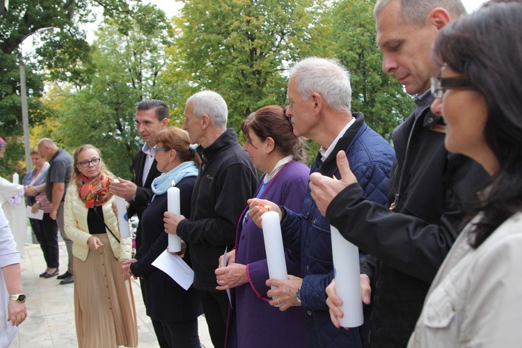 12. Pielgrzymka Rodzin Diecezji Bielsko-Żywieckiej do Kalwarii Zebrzydowskiej - 2019, cz. 1