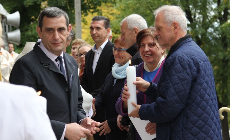 12. Pielgrzymka Rodzin Diecezji Bielsko-Żywieckiej do Kalwarii Zebrzydowskiej - 2019, cz. 1