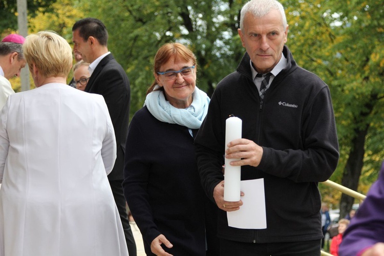 12. Pielgrzymka Rodzin Diecezji Bielsko-Żywieckiej do Kalwarii Zebrzydowskiej - 2019, cz. 1