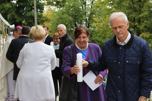 12. Pielgrzymka Rodzin Diecezji Bielsko-Żywieckiej do Kalwarii Zebrzydowskiej - 2019, cz. 1
