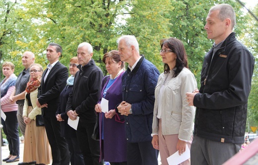 12. Pielgrzymka Rodzin Diecezji Bielsko-Żywieckiej do Kalwarii Zebrzydowskiej - 2019, cz. 1