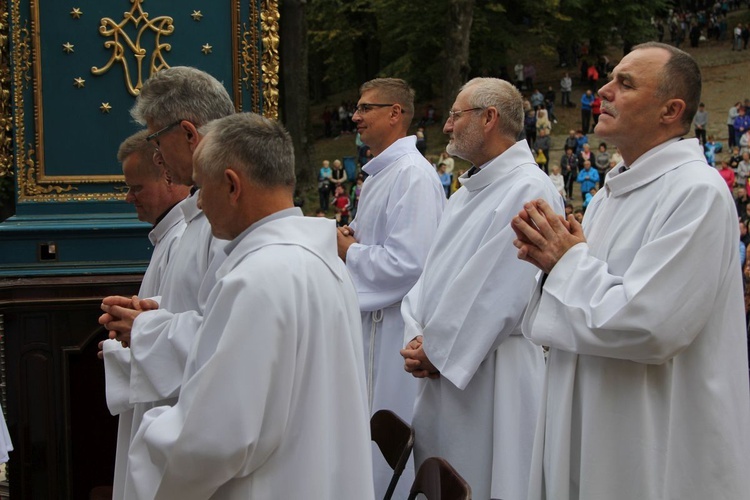 12. Pielgrzymka Rodzin Diecezji Bielsko-Żywieckiej do Kalwarii Zebrzydowskiej - 2019, cz. 1