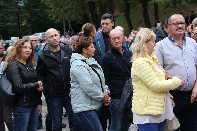 12. Pielgrzymka Rodzin Diecezji Bielsko-Żywieckiej do Kalwarii Zebrzydowskiej - 2019, cz. 1