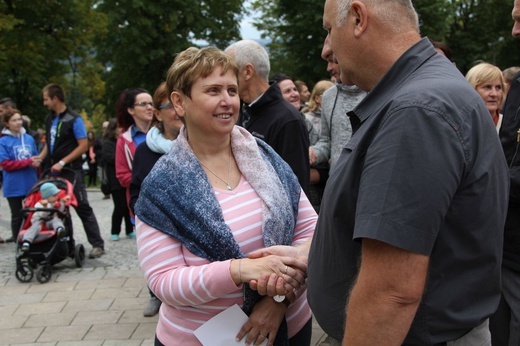 12. Pielgrzymka Rodzin Diecezji Bielsko-Żywieckiej do Kalwarii Zebrzydowskiej - 2019, cz. 1
