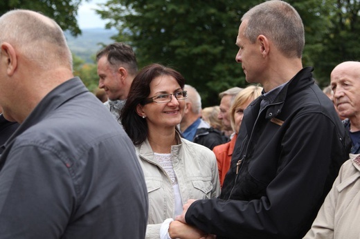 12. Pielgrzymka Rodzin Diecezji Bielsko-Żywieckiej do Kalwarii Zebrzydowskiej - 2019, cz. 1