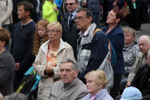 12. Pielgrzymka Rodzin Diecezji Bielsko-Żywieckiej do Kalwarii Zebrzydowskiej - 2019, cz. 1