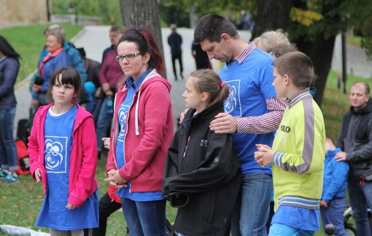 12. Pielgrzymka Rodzin Diecezji Bielsko-Żywieckiej do Kalwarii Zebrzydowskiej - 2019, cz. 1