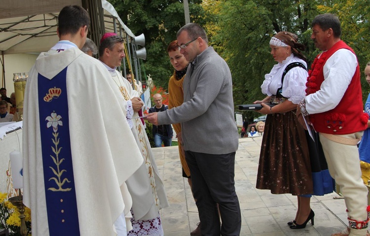 12. Pielgrzymka Rodzin Diecezji Bielsko-Żywieckiej do Kalwarii Zebrzydowskiej - 2019, cz. 1