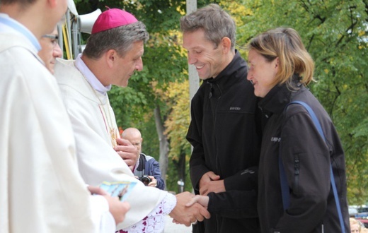 12. Pielgrzymka Rodzin Diecezji Bielsko-Żywieckiej do Kalwarii Zebrzydowskiej - 2019, cz. 1