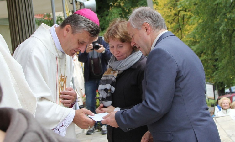 12. Pielgrzymka Rodzin Diecezji Bielsko-Żywieckiej do Kalwarii Zebrzydowskiej - 2019, cz. 1