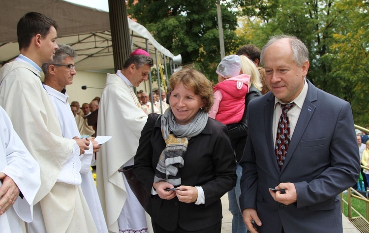 12. Pielgrzymka Rodzin Diecezji Bielsko-Żywieckiej do Kalwarii Zebrzydowskiej - 2019, cz. 1