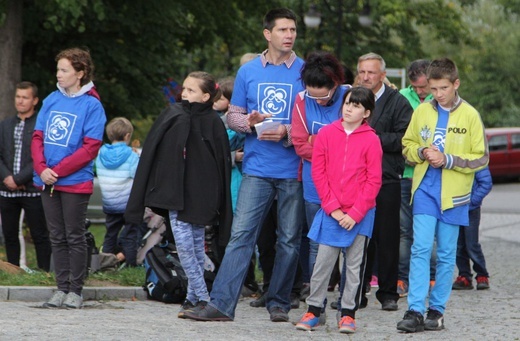 12. Pielgrzymka Rodzin Diecezji Bielsko-Żywieckiej do Kalwarii Zebrzydowskiej - 2019, cz. 1