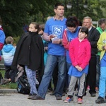 12. Pielgrzymka Rodzin Diecezji Bielsko-Żywieckiej do Kalwarii Zebrzydowskiej - 2019, cz. 1