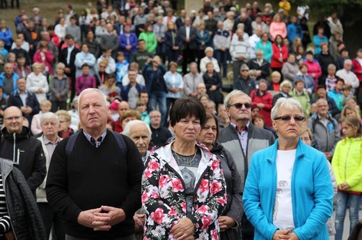 12. Pielgrzymka Rodzin Diecezji Bielsko-Żywieckiej do Kalwarii Zebrzydowskiej - 2019, cz. 1
