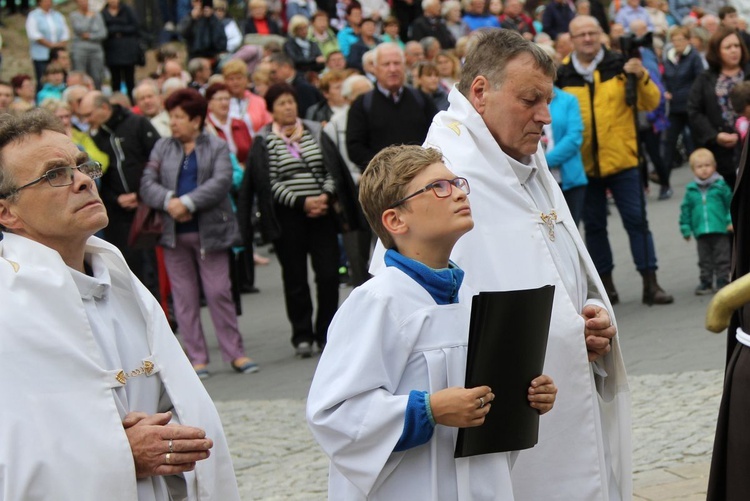 12. Pielgrzymka Rodzin Diecezji Bielsko-Żywieckiej do Kalwarii Zebrzydowskiej - 2019, cz. 1