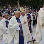 12. Pielgrzymka Rodzin Diecezji Bielsko-Żywieckiej do Kalwarii Zebrzydowskiej - 2019, cz. 1