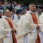 12. Pielgrzymka Rodzin Diecezji Bielsko-Żywieckiej do Kalwarii Zebrzydowskiej - 2019, cz. 1