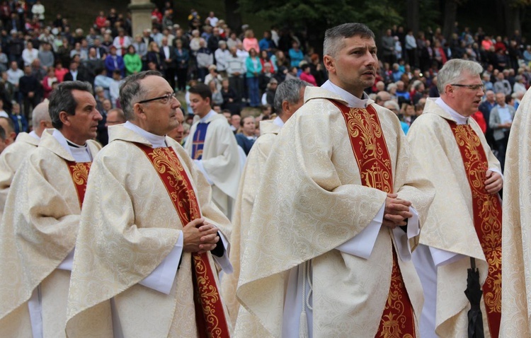 12. Pielgrzymka Rodzin Diecezji Bielsko-Żywieckiej do Kalwarii Zebrzydowskiej - 2019, cz. 1