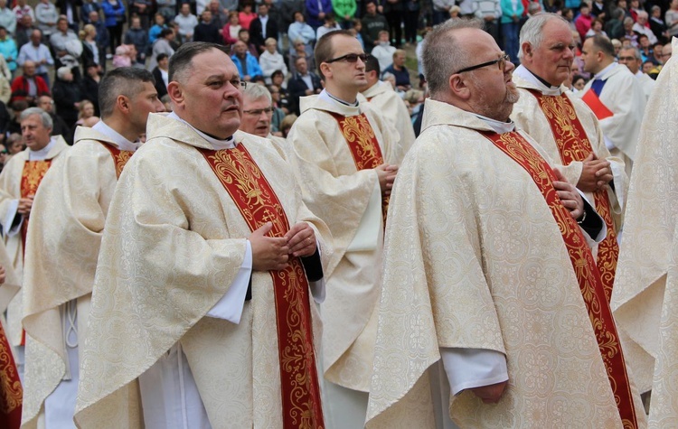 12. Pielgrzymka Rodzin Diecezji Bielsko-Żywieckiej do Kalwarii Zebrzydowskiej - 2019, cz. 1