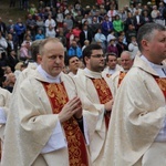 12. Pielgrzymka Rodzin Diecezji Bielsko-Żywieckiej do Kalwarii Zebrzydowskiej - 2019, cz. 1