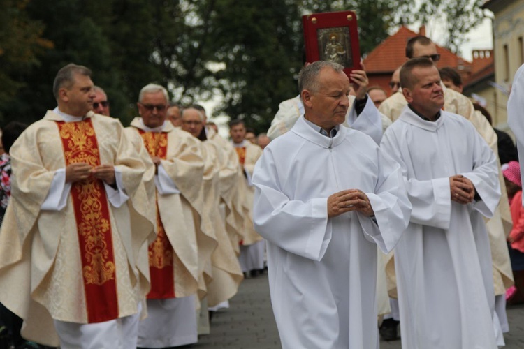 12. Pielgrzymka Rodzin Diecezji Bielsko-Żywieckiej do Kalwarii Zebrzydowskiej - 2019, cz. 1