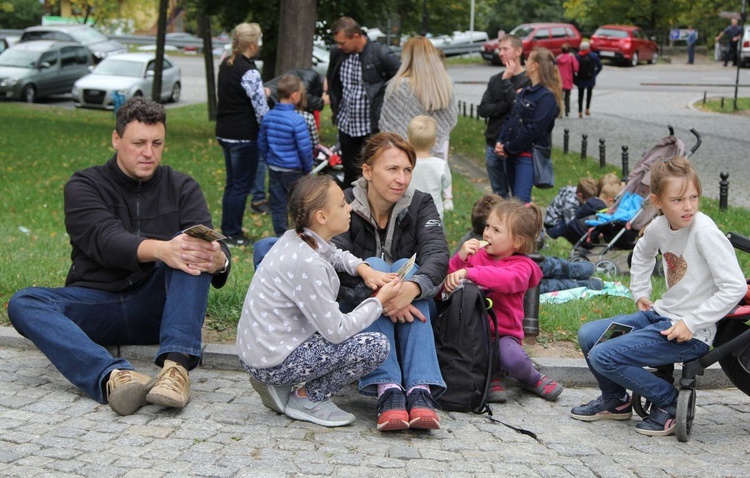 12. Pielgrzymka Rodzin Diecezji Bielsko-Żywieckiej do Kalwarii Zebrzydowskiej - 2019, cz. 1