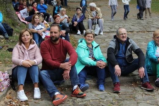 12. Pielgrzymka Rodzin Diecezji Bielsko-Żywieckiej do Kalwarii Zebrzydowskiej - 2019, cz. 1