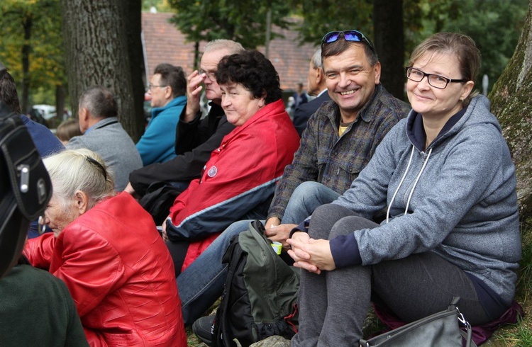 12. Pielgrzymka Rodzin Diecezji Bielsko-Żywieckiej do Kalwarii Zebrzydowskiej - 2019, cz. 1